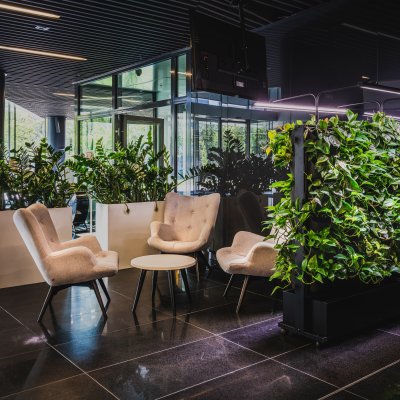 Kontorbeplantning