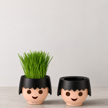 Potteplante til b&oslash;rn