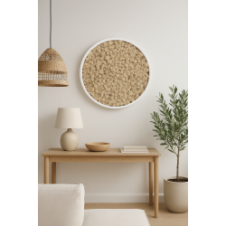 Mosbillede i rensdyrmos