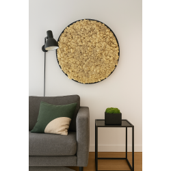 Mosbillede i rensdyrmos