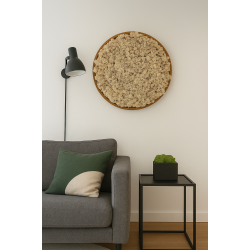 Mosbillede i rensdyrmos