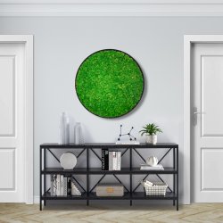 Mosbillede i rensdyrmos